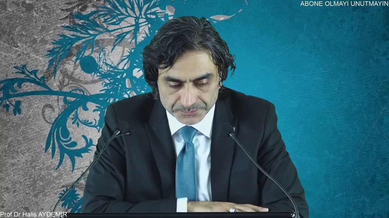 16.11.2018  6 – En’am Suresi    162 - 5  Prof. Dr. Halis Aydemir  Hece Derneği canlı-yayın