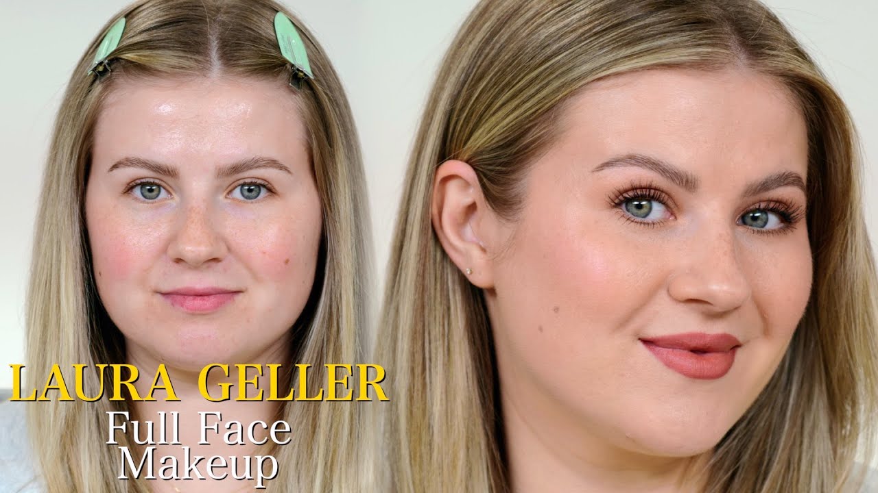 Обзор и тест макияжа LAURA GELLER для всего лица | Milabu