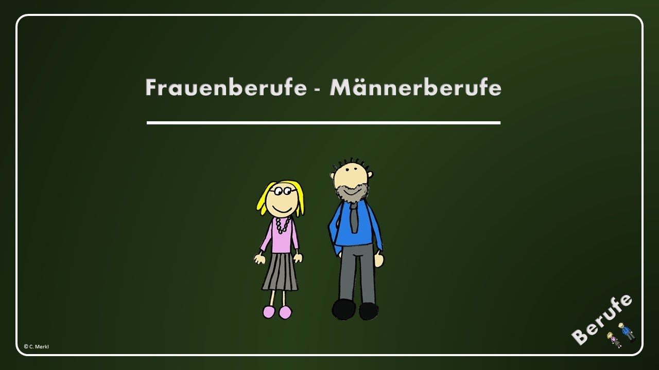 LernBox Online - 2. Klasse - HSU - M&auml;nnerberufe & Frauenberufe