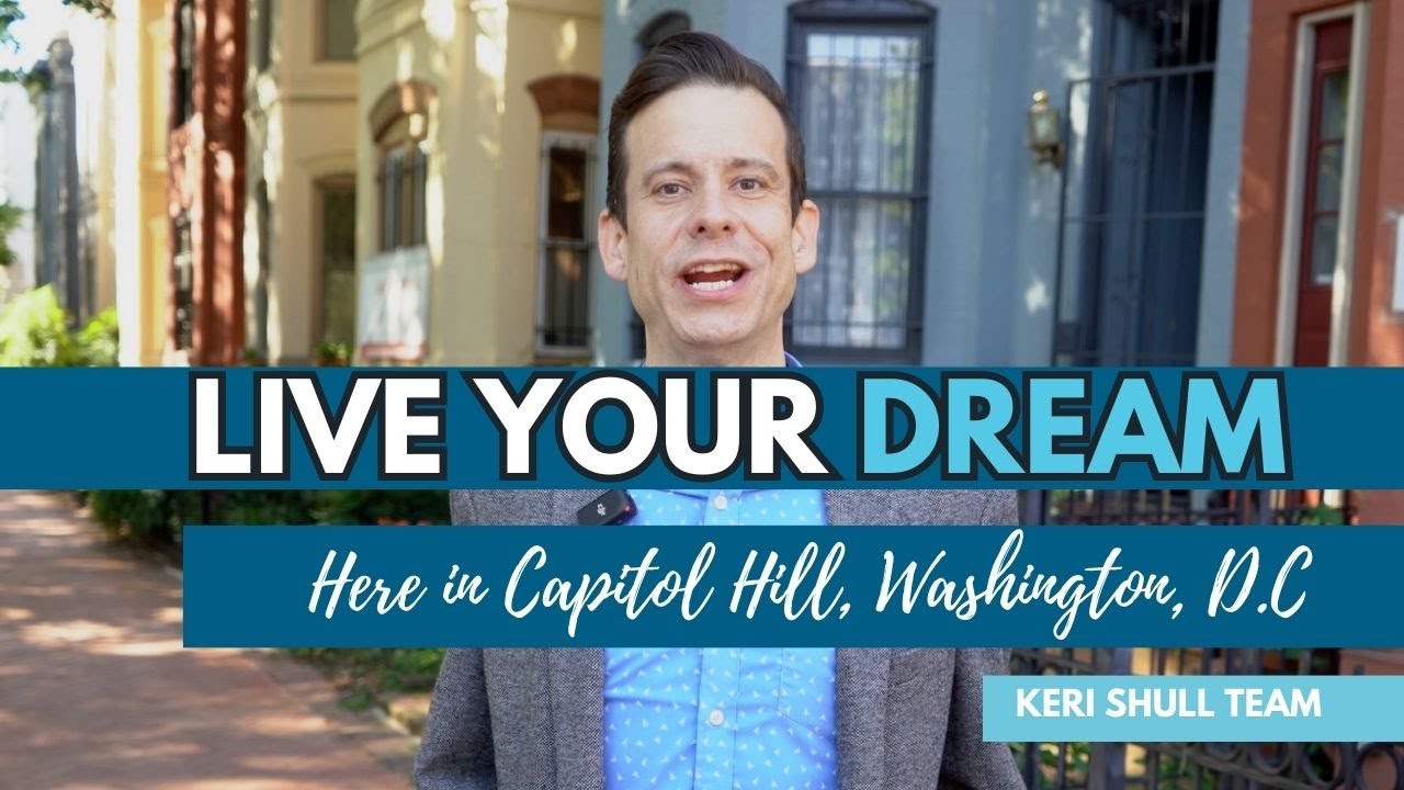 Living in Capitol Hill | Discover the Pop-Culture, Architecture, and History | Washington, D.C.