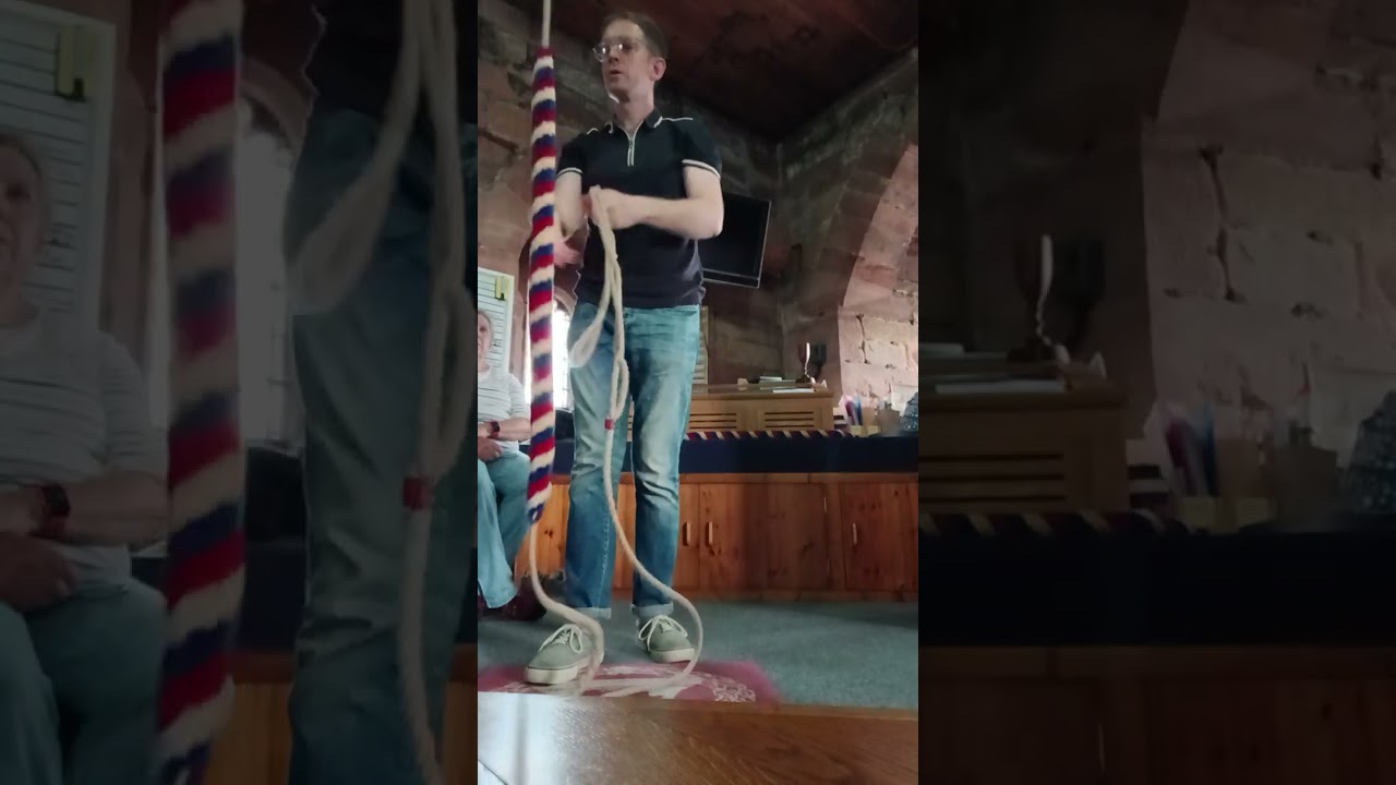 Ringing Bristol at Carlisle Cathedral (back eight)