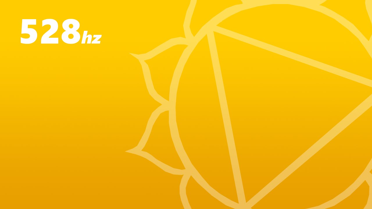 Yellow Chakra Solfeggio Harmonics 528 hz