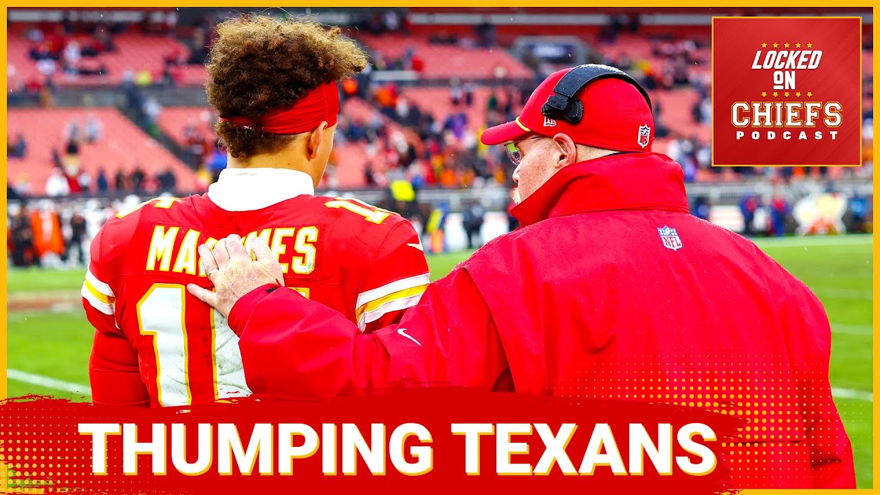 Chiefs vs Texans to kickoff the Run - Live from Arrowhead Postgame Reaction