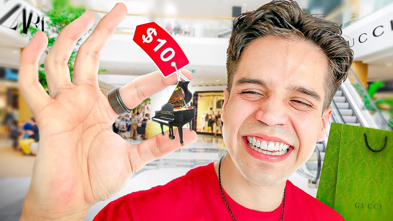 Comprando lo MÁS BARATO en 100 Tiendas!
