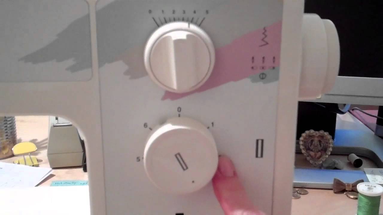 How to make/sew a buttonhole on the Bernina 1008