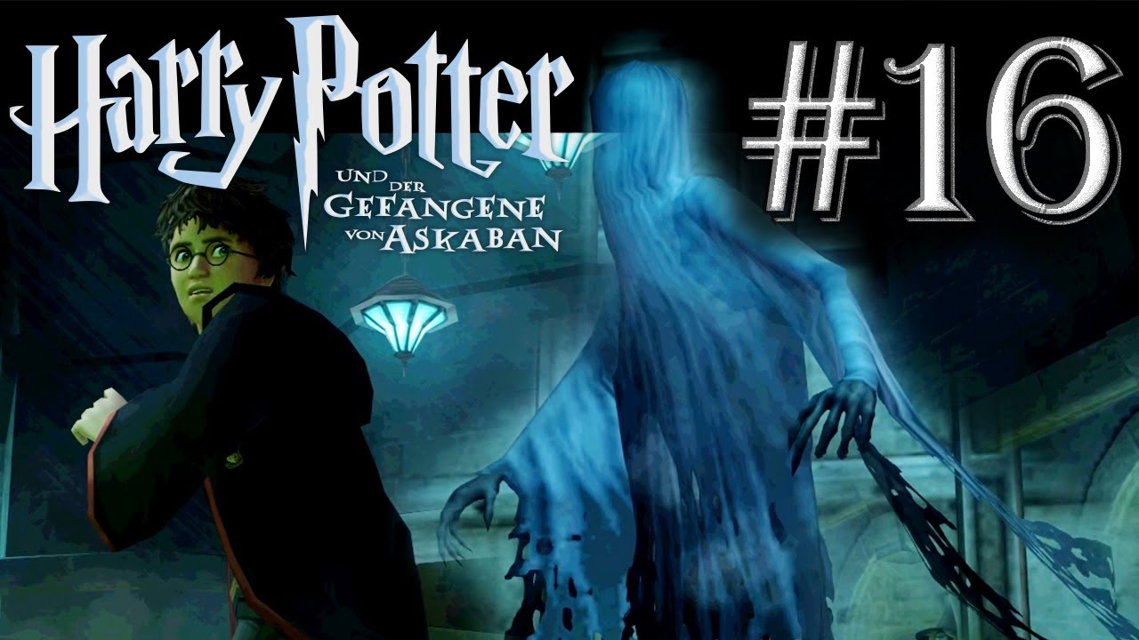 Let's Play Harry Potter und der Gefangene von Askaban (PS2/HD) - Part 16 Begegnung mit dem Irrwicht