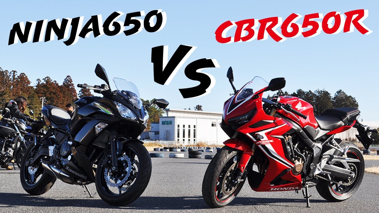 【650ccフルカウル対決 試乗インプレ】バイク王TV ～Ninja650・CBR650R ～