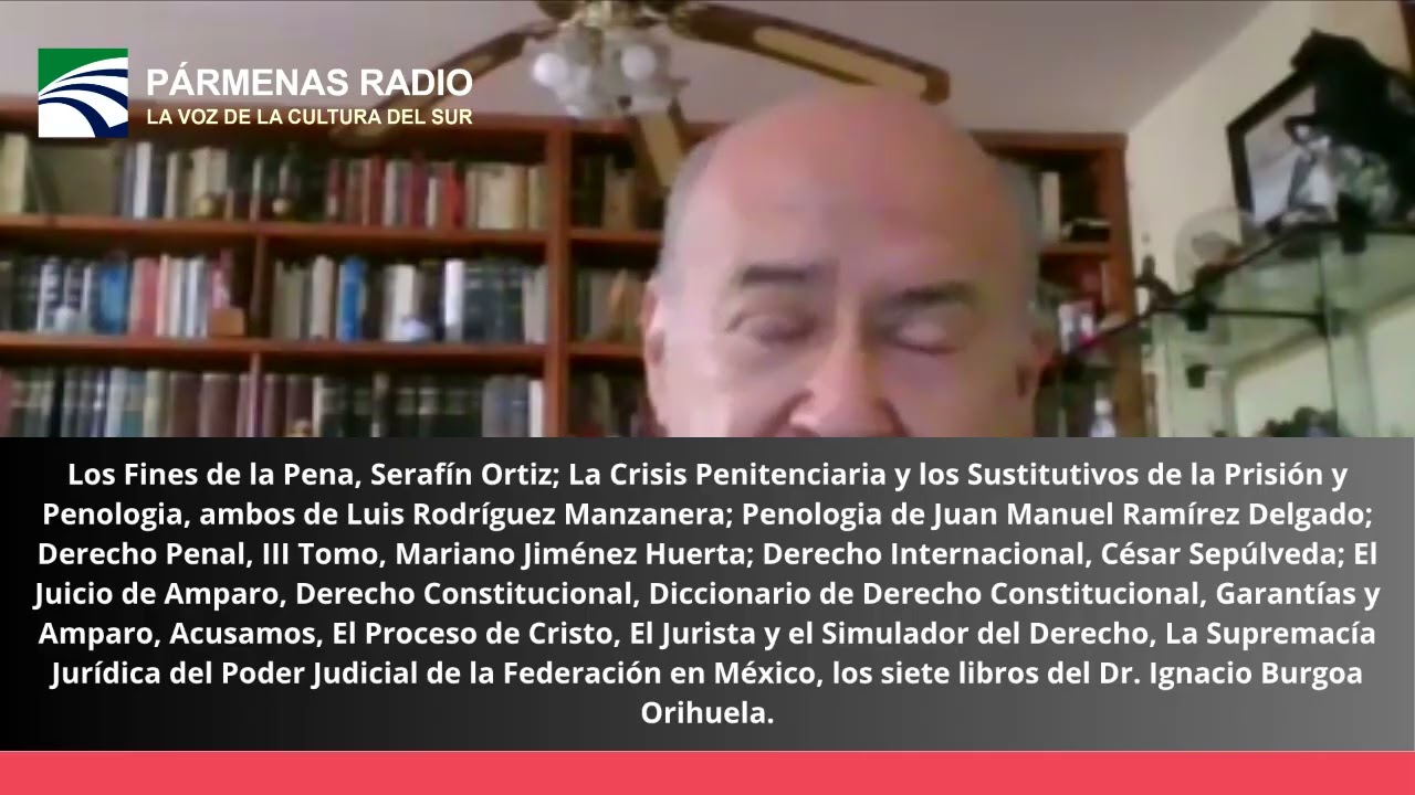 📚 𝘽𝙞𝙗𝙡𝙞𝙤𝙩𝙚𝙘𝙖 𝙅𝙪𝙧𝙞́𝙙𝙞𝙘𝙖 con el Dr. Miguel Ángel Ortiz Cabrera