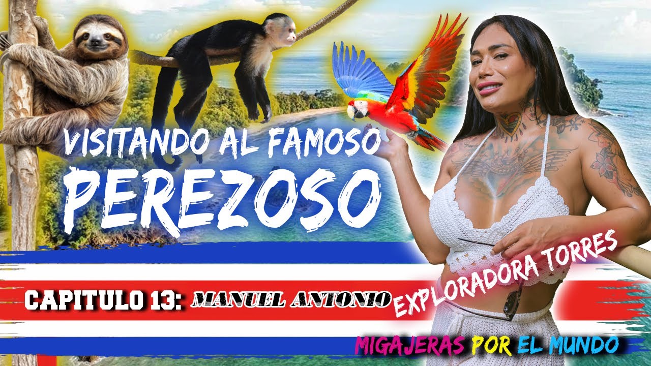 ¡Encontré a mi familia perezosa en Costa Rica! 🦥💚 | Ep.13 MIGAJERAS X EL MUNDO 🇨🇷