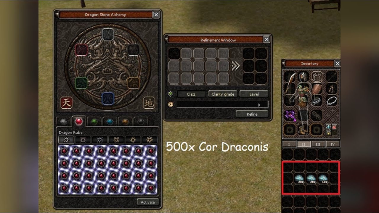 Metin2 Europe - I Farmed 500x Cor Draconis. How Much Yang Did I Make?