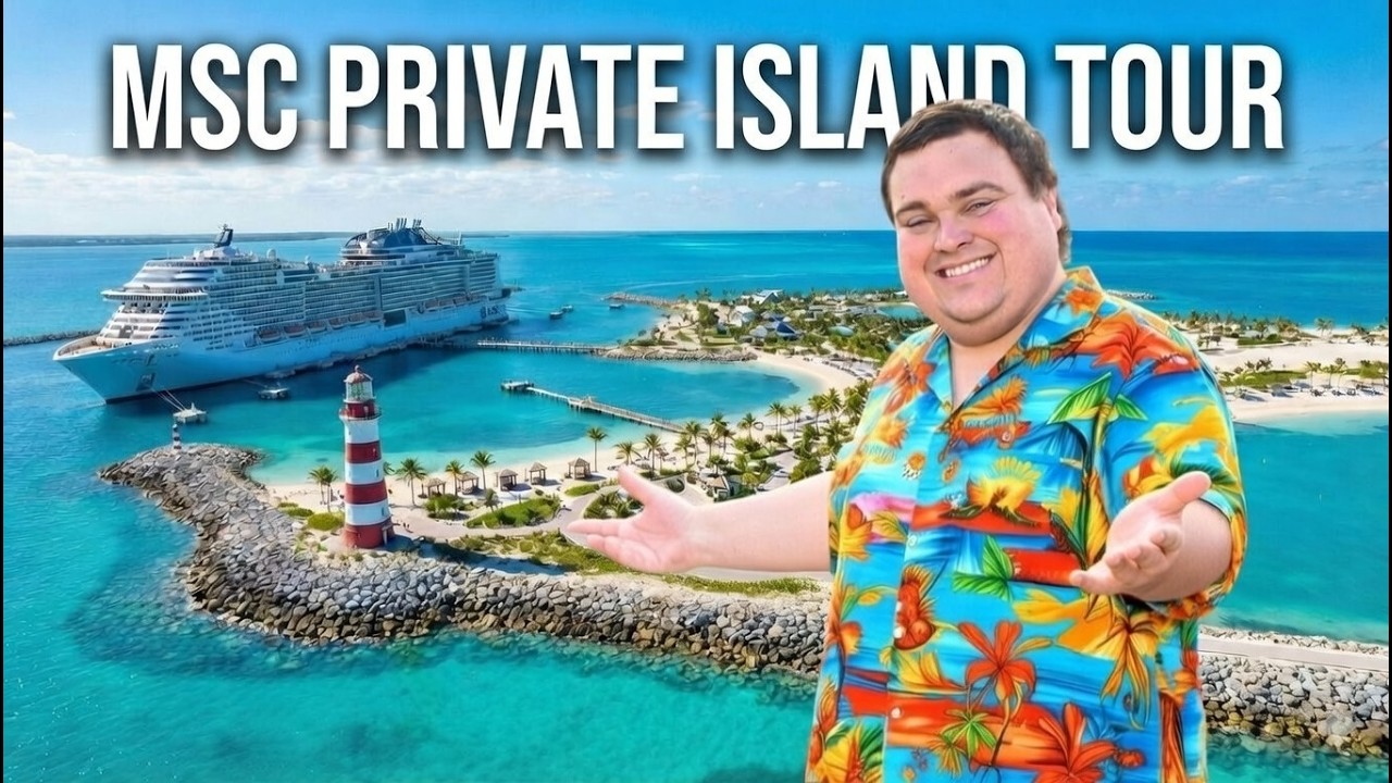 Is Ocean Cay Worth It? MSC's Private Island Full Tour