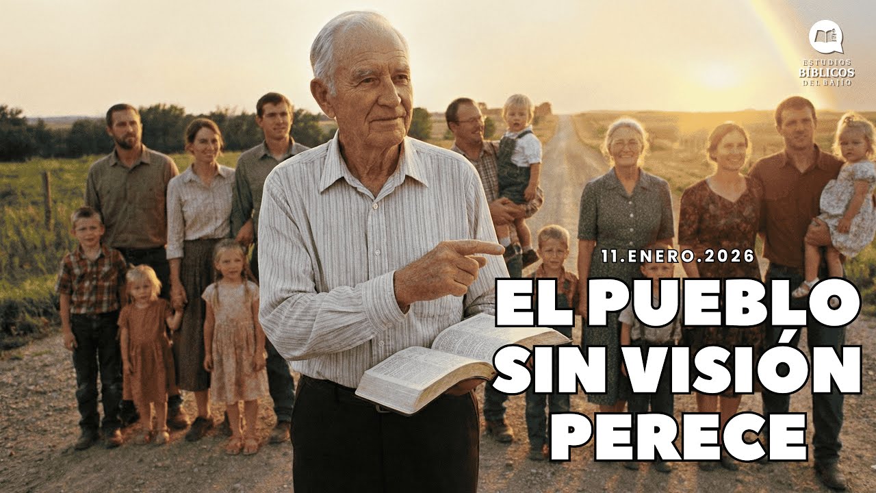 El pueblo sin visión perece - Domingo 11-Enero-2026