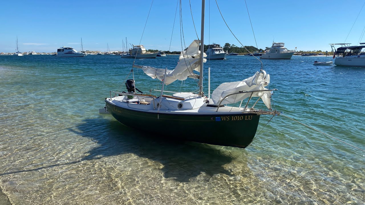 We towed a Compac 16 across the country to boat camp in Florida