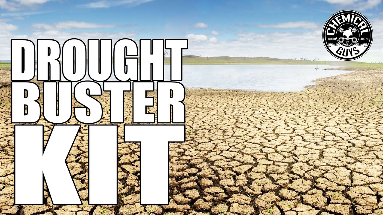 Wash Your Car Without Water - Drought Buster Kit - Chemical Guys