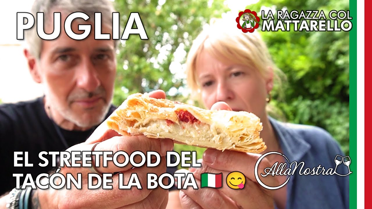 #LECCE Alla Nostra, lo #MEJOR del #streetfood #salentino e #italiano  - Parte 1