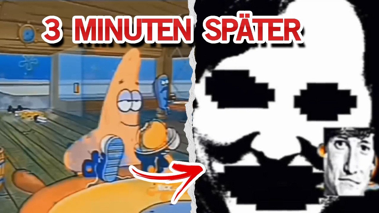 Der verstörendste TV hack aller Zeiten - Spongebob Hijack 7/25/2005 | MythenAkte