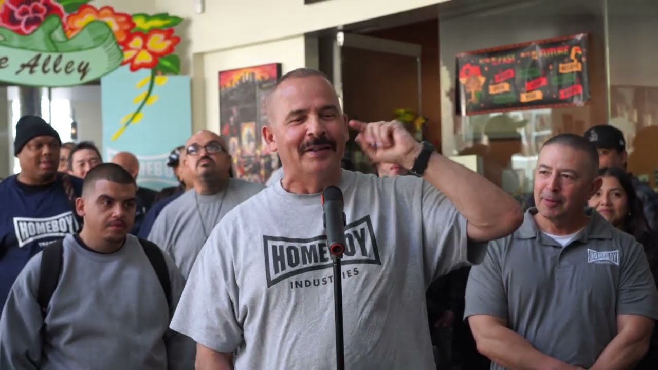 Homeboy Industries Thought for the Day February 23, 2026: Steve – Work with purpose