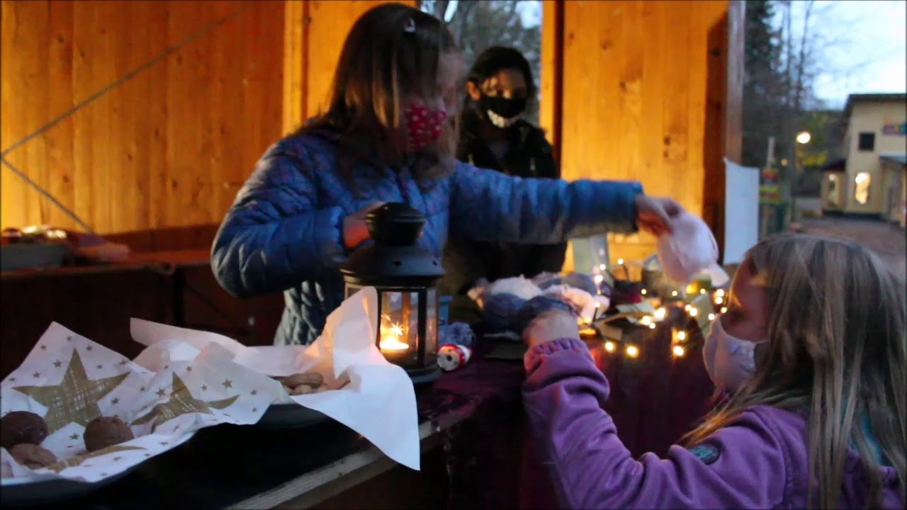 Mescheder Adventskalender - Gru&szlig;botschaft des aki - Offener Treff und Abenteuerspielplatz