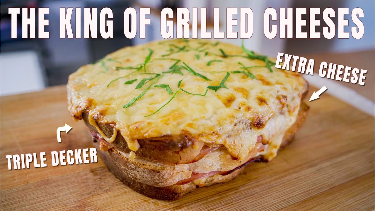The Croque Monsieur Like a Pro Chef!