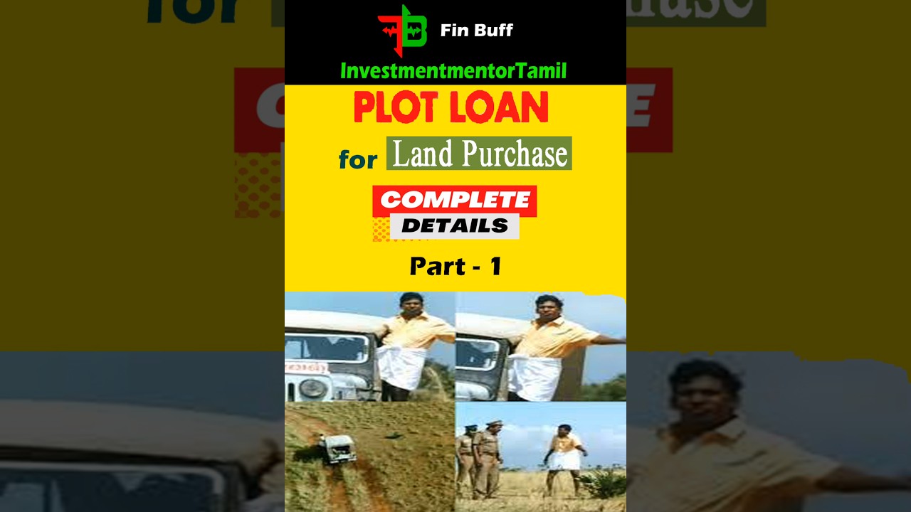 Plot Loan for Land Purchase Complete Details Part 1 #plotloan #homeloan #investing #moneypechu