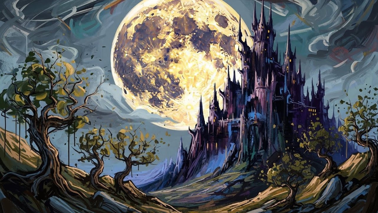 [1 HOUR BGM] 魔王城 / Demon Castle [FANTASY DUNGEON]
