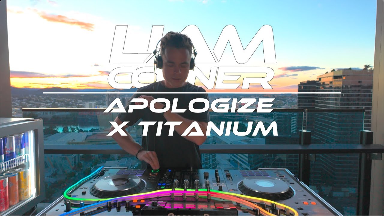 Apologize X Titanium (One Republic X David Guetta) (Mashup) 4K