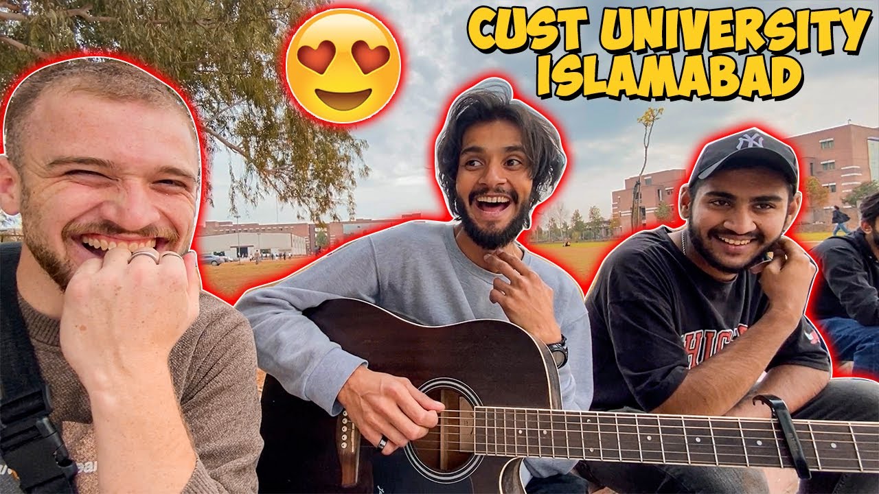 CUST University‎ Islamabad Campus Tour - Smoking Zone, Classes & Sports