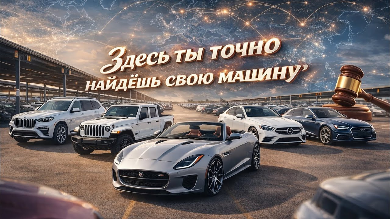 Интересные лоты на аукционе в США! Много хороших предложений