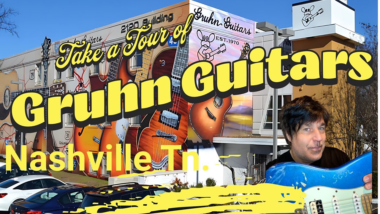 🎸 Gruhn Guitars: A Tour of Nashville's Oldest and most Legendary  Guitar Shop 🎸 #gruhnguitars