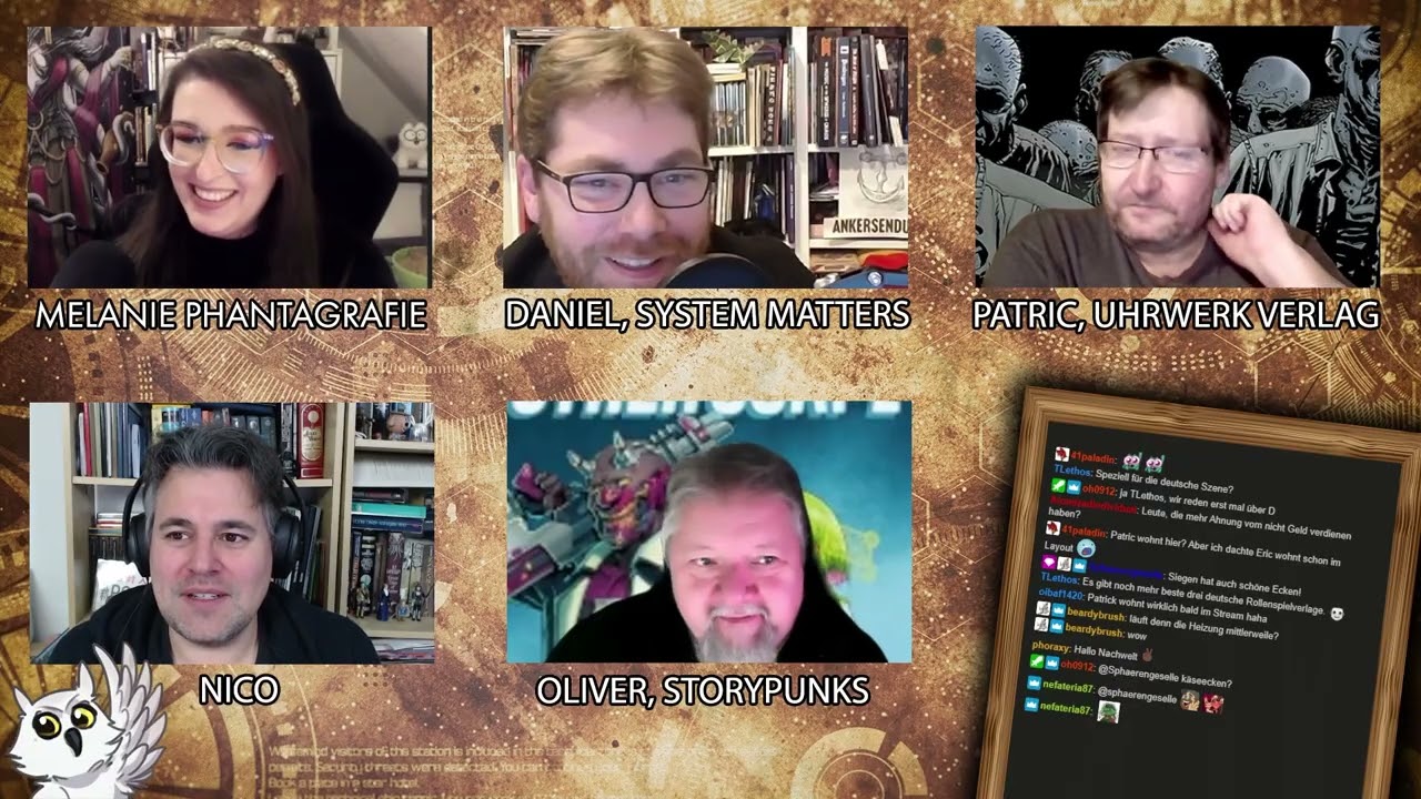 Rollenspiel-Talk: Kann man in der Pen and Paper-Industrie Geld verdienen (in Deutschland)