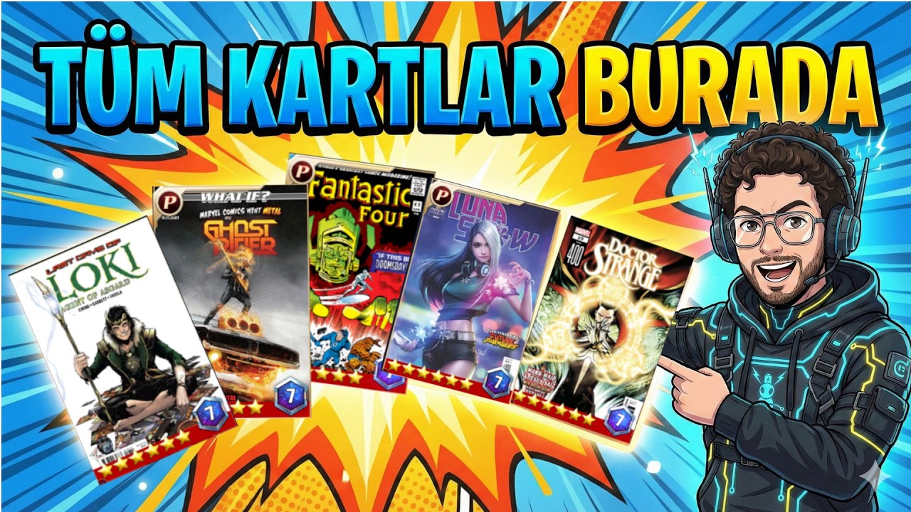 KARIŞTIR KARTLARI !|PCARD GUIDE|MARVEL FUTURE FIGHT|