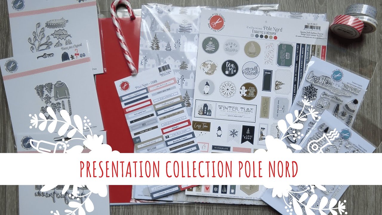 MES PETITS CISEAUX: PR&Eacute;SENTATION POLE NORD