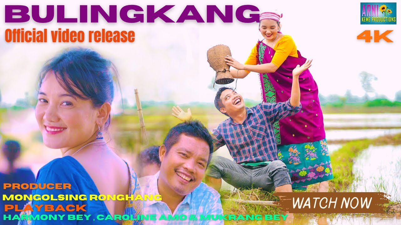 BULINGKANG Official video release || Chakara || Merish Ronghangpi || Kamang 🌻