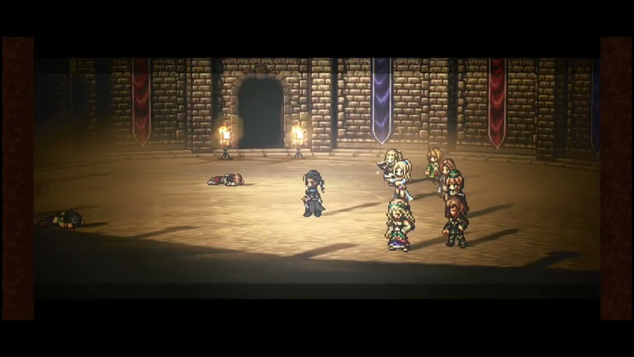All 8 Arena Battles done in 3 turns [Octopath Traveler : COTC (SEA Version)]
