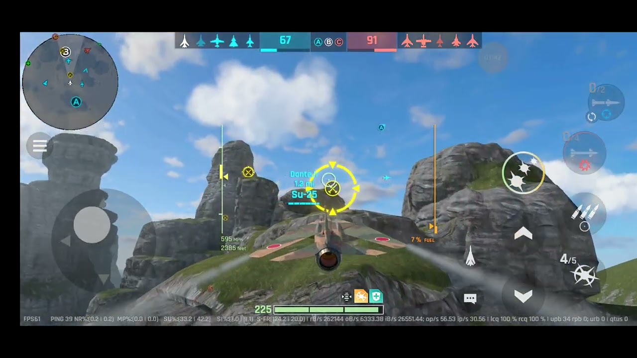 Metalstorm MiG-23 Replay 