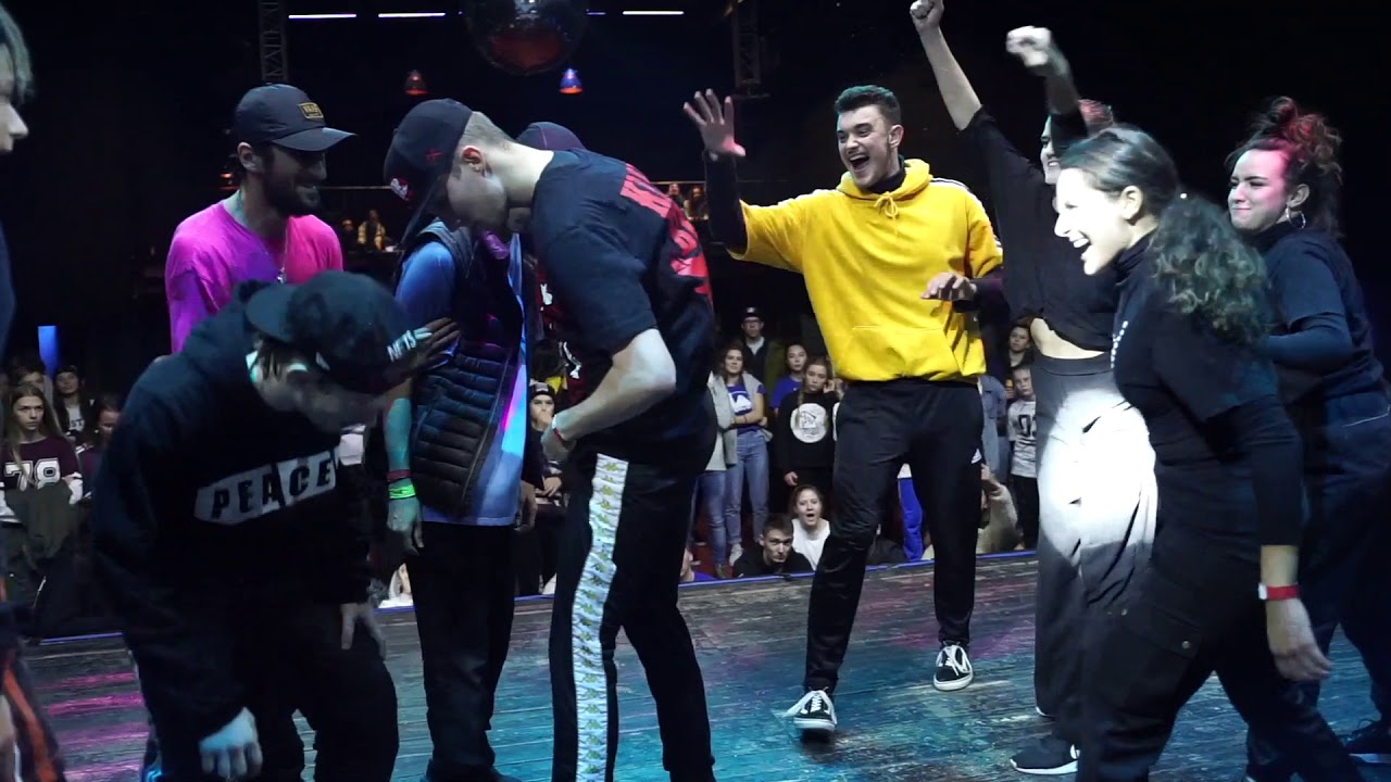 Neklidny Battle vol. III 2018 finále crew vs crew - B-Fresh vs Art Factory