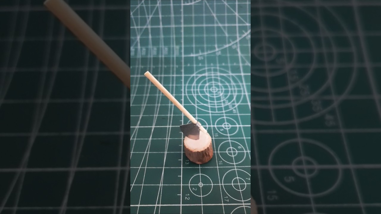 #how to make a mini axe #diy #inventions #1001inventions #craft #diyideas #viral shorts