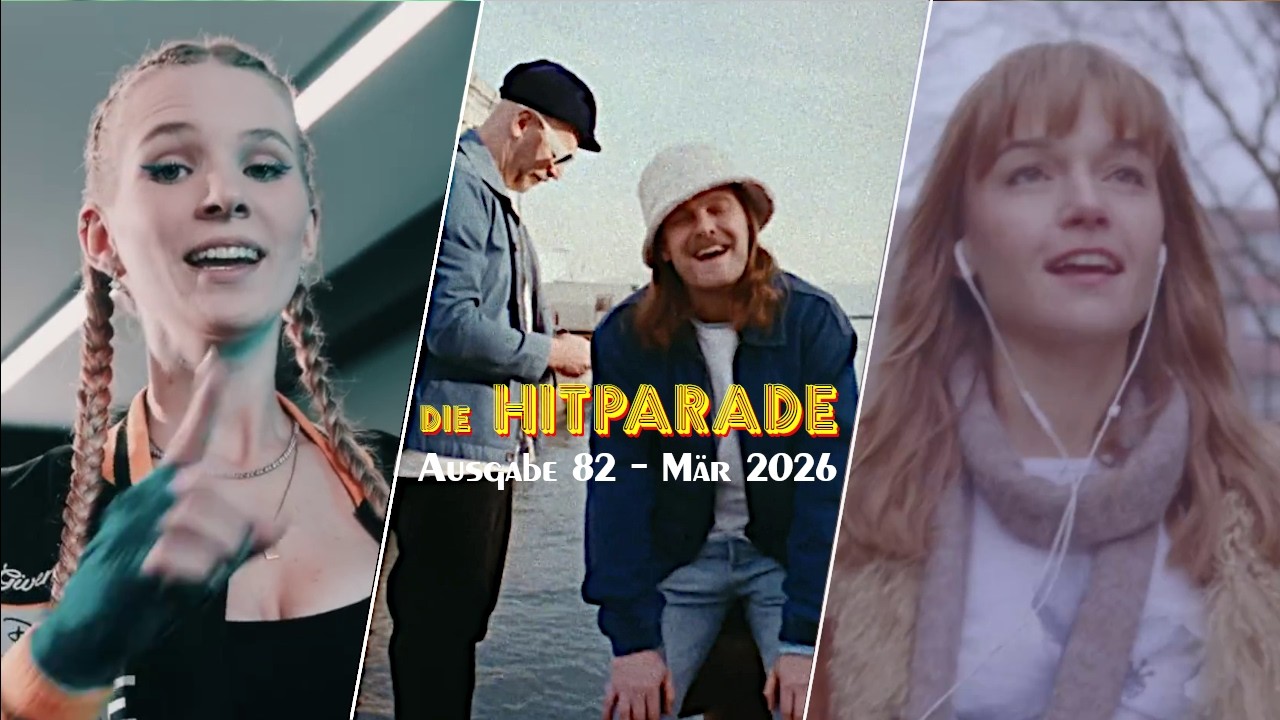 Die *neue* HITPARADE- Ausgabe #82 (März 2026)