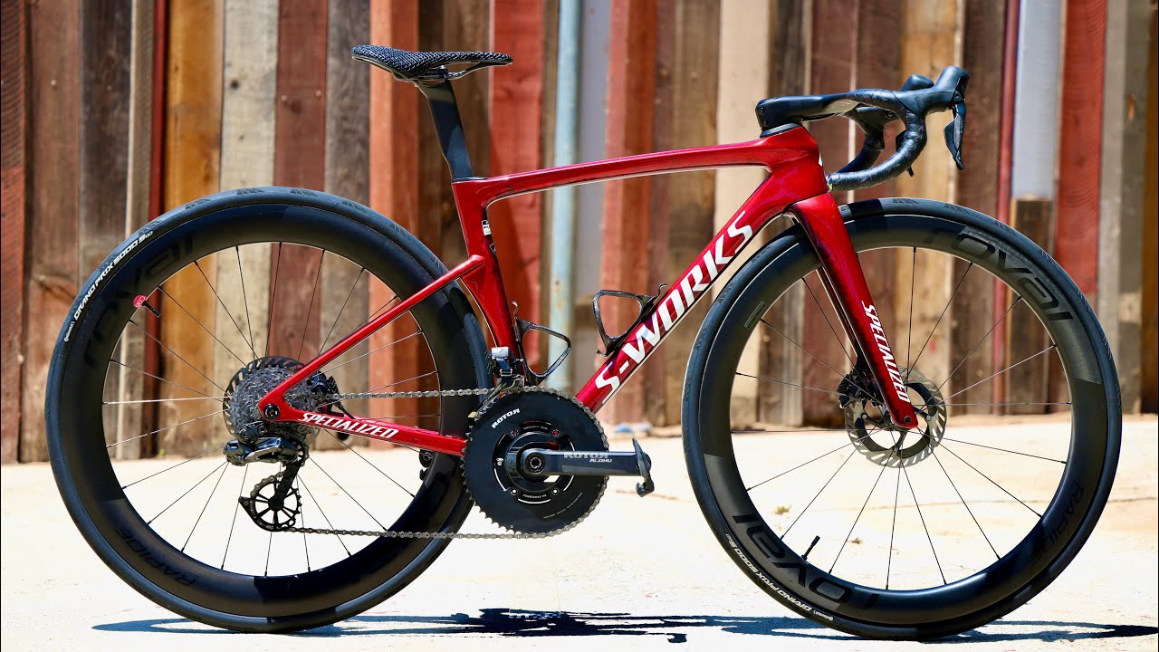 No Talking &ndash; Specialized Tarmac SL9 S-Works Build (ASMR)