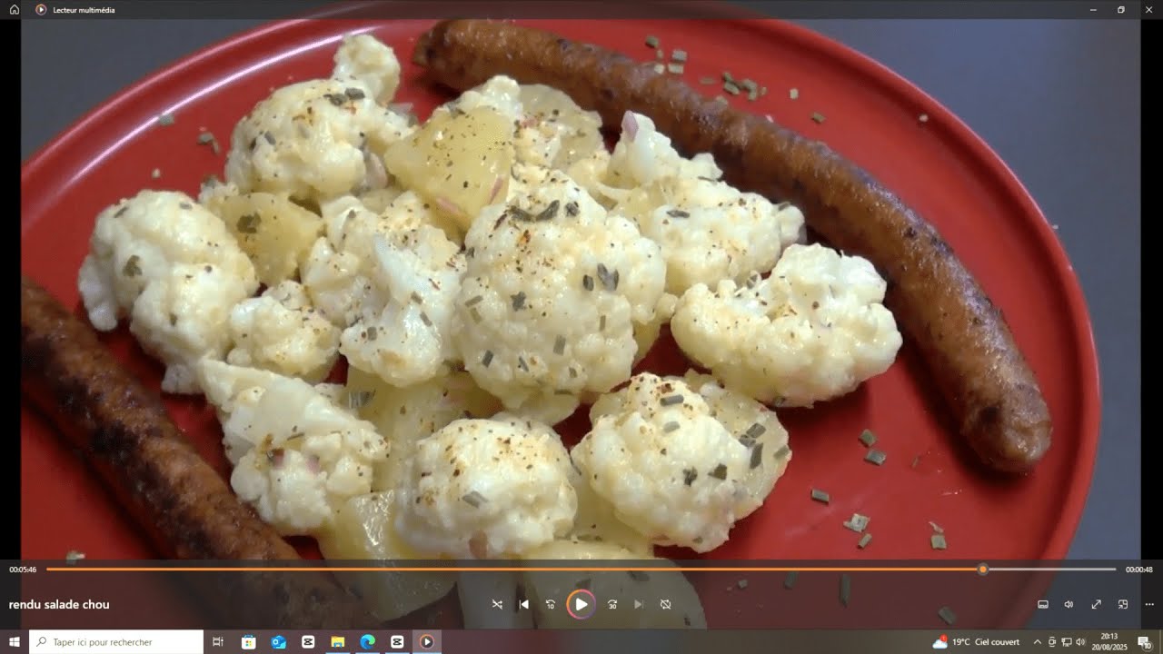 Salade de Chou-Fleur : La Recette Fraîcheur Idéale pour l’Été !