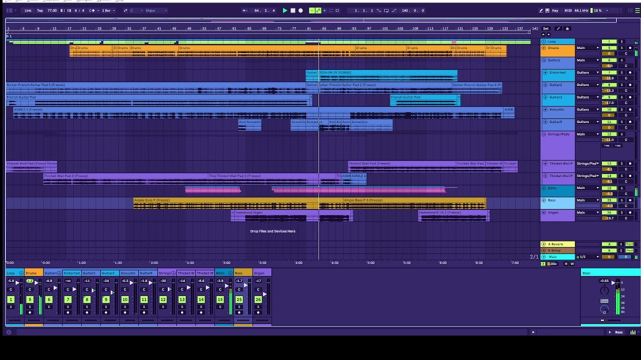 Made A Way Background Vocals and Backing Track