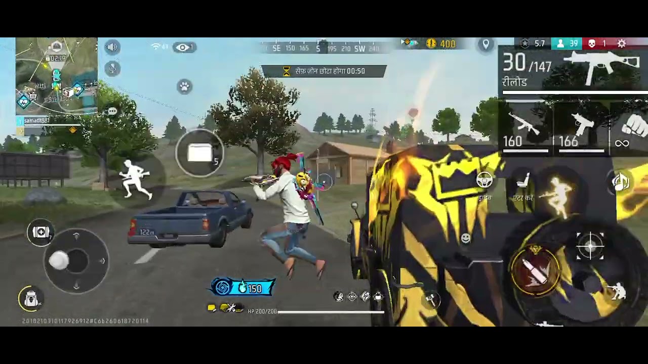 Free fire Khatarnak game play 🤫🤫🤫🤫🤫🤫😈😈😈😈😈👹🫂🫂🫂🫂🫂🫂💪