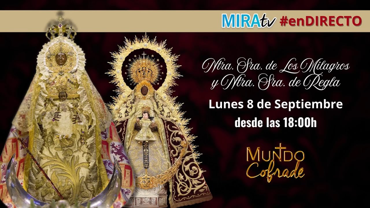 Virgen de Regla y Virgen de los Milagros, Patronas de Chipiona y El Puerto 2025