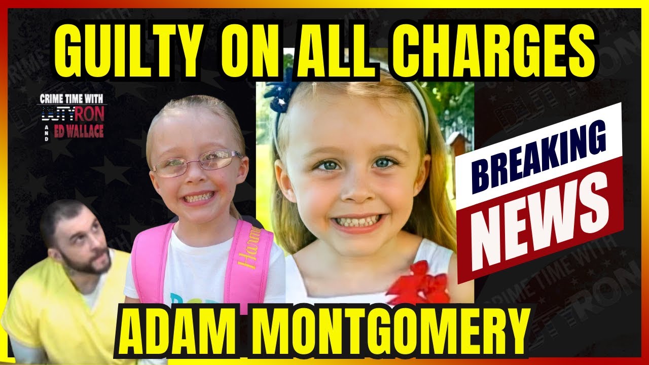 Adam Montgomery found Guilty on all Charges