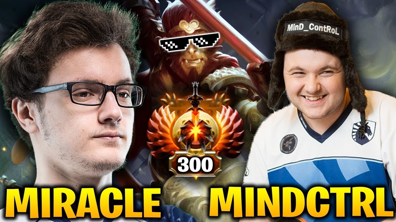 Miracle vs Mindcontrol with TOP 300 Monkey King! GG USA Server