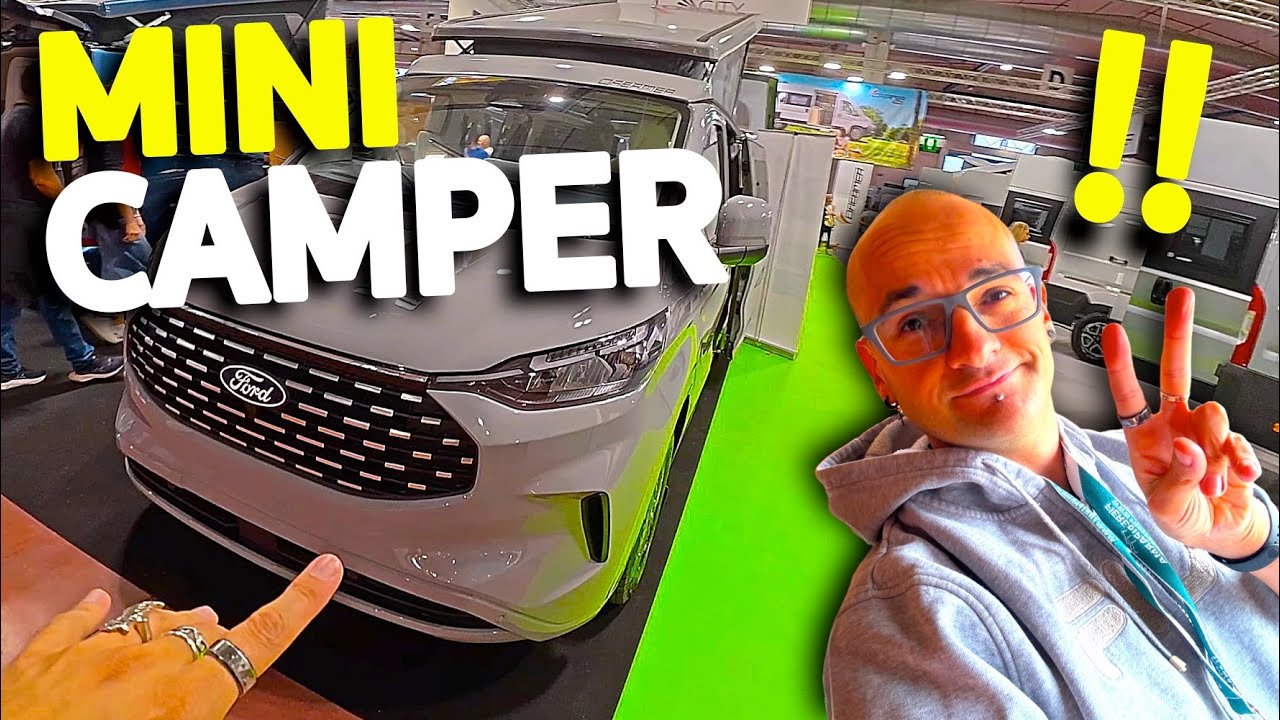 SALONE DEL CAMPER 2025 - Hanno senso questi MiniVan...nel 2025 ?!