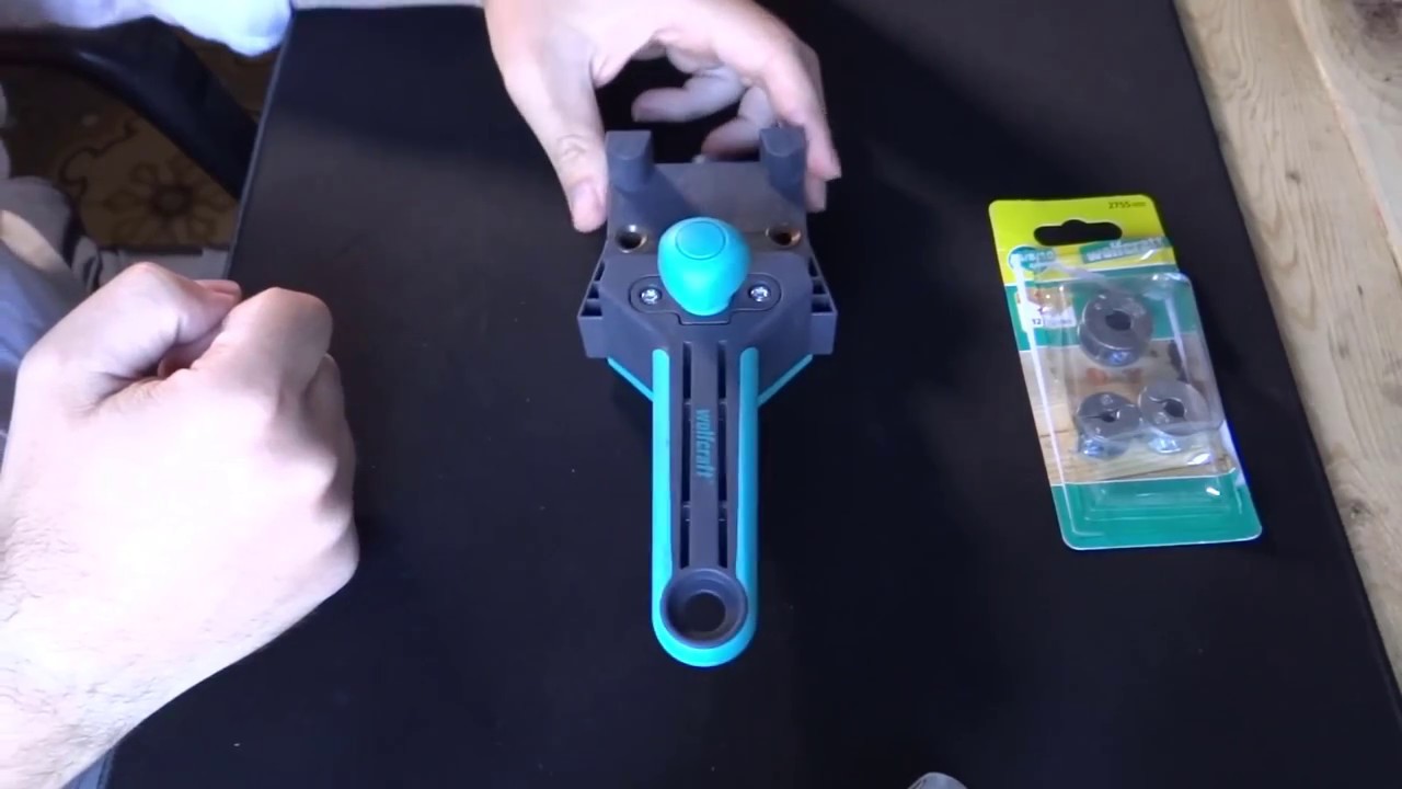 Recensione: Guida universale per spinatura Wolfcraft + fermapunta