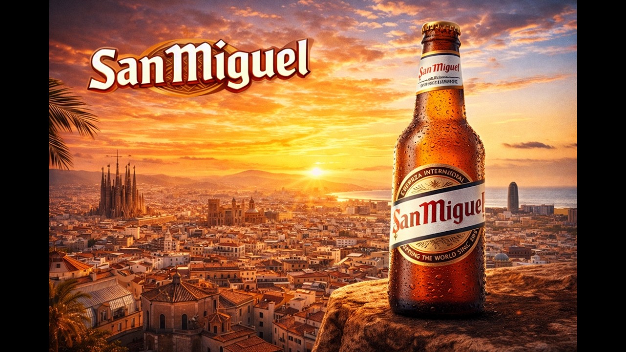 Test hiszpańskiego piwa San Miguel 