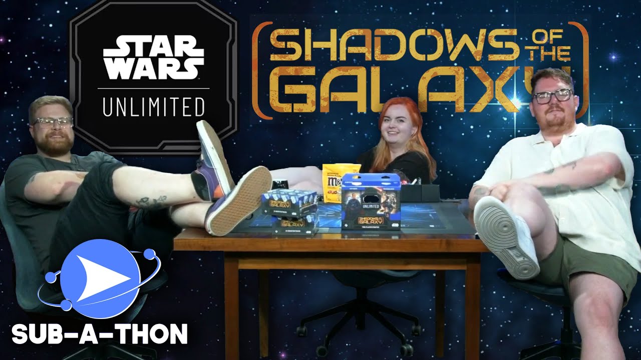 Star Wars Unlimited || LRR2024 Sub-A-Thon
