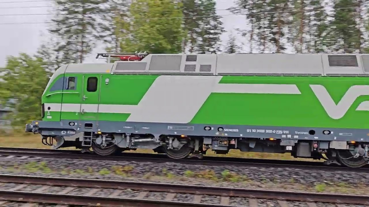 Trainspotting - Suinula / Kangasala 📍